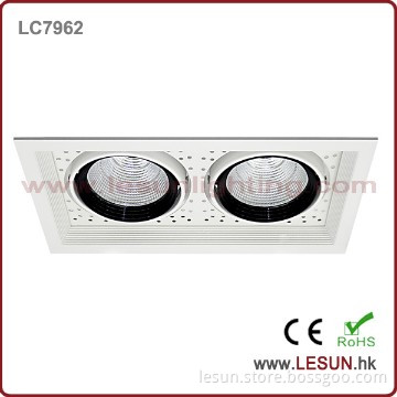 Factory price rotating double heads 14W  venture lamp cob LC7962